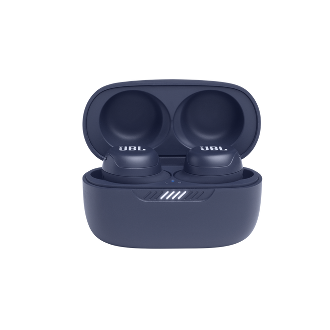 JBL Live Free NC+ TWS - Blue - True wireless Noise Cancelling earbuds - Detailshot 3 image number null